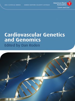 cover image of Cardiovascular Genetics and Genomics